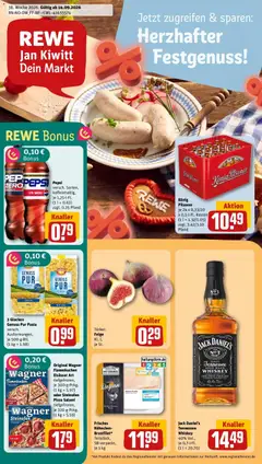 Vorschau von dem Prospekt des Geschäftes Rewe, gültig ab dem 14.09.2026