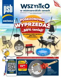 Pogląd gazetki "Mrówka gazetka - Elbląg" ze sklepu Mrówka ważnej od 06.08.2026