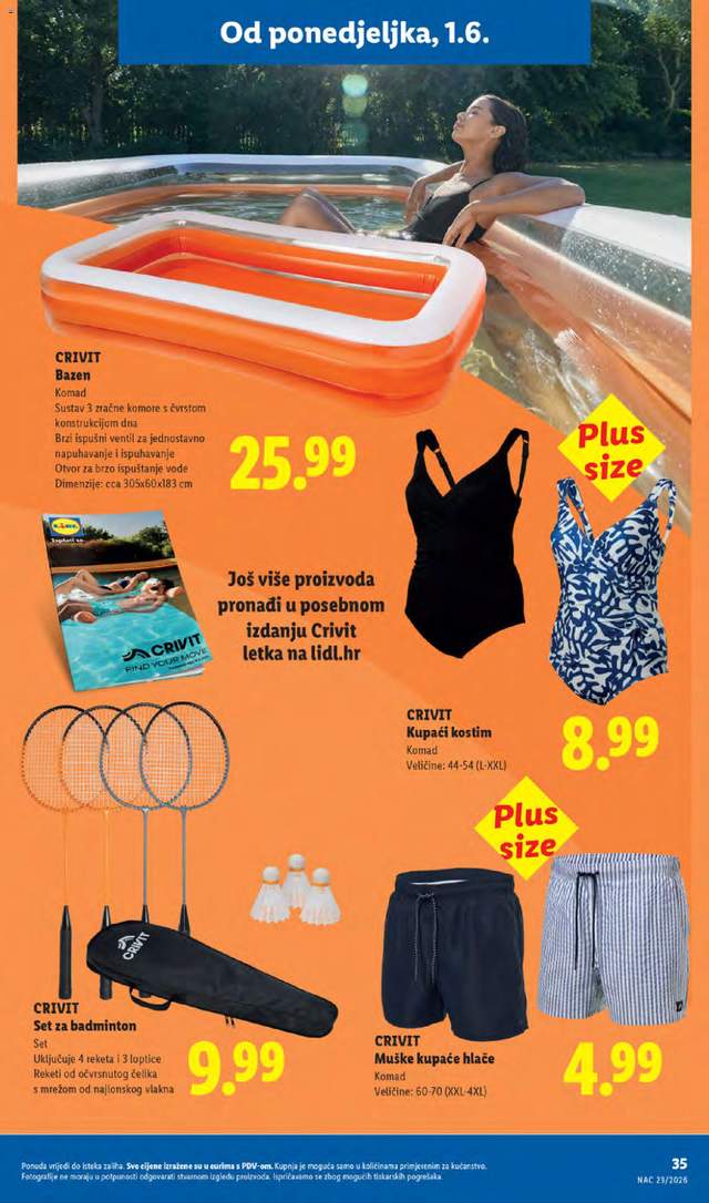Novi Lidl katalog od 01.06.