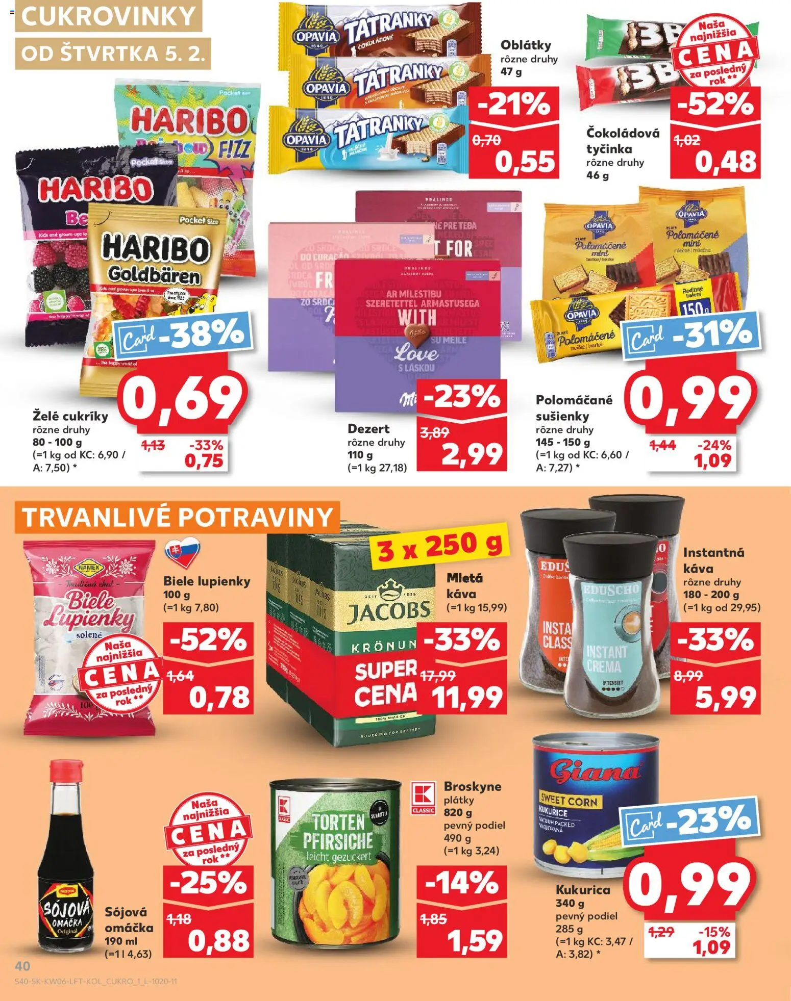 Náhľad Kaufland letáku platného od 05.02.2026