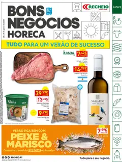 Pré-visualização do folheto da loja Recheio válida a partir de 25/08/2026