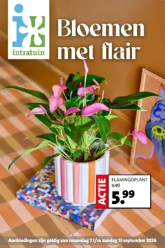 Voorbeeld van Intratuin folder van winkel Intratuin geldig vanaf 07-09-2026