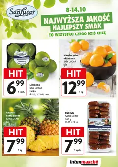 Pogląd gazetki "Intermarche gazetka - Świeży Hit" ze sklepu Intermarche ważnej od 08.10.2026