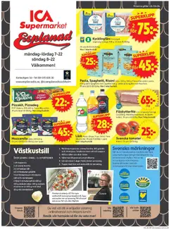 Förhandsgranska reklamblad Stockholm från butik ICA Supermarket gäller från 01/06/2026