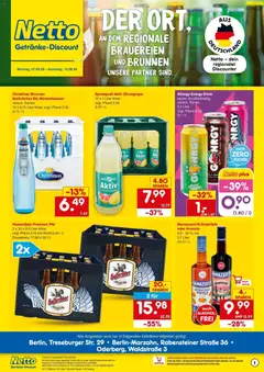 Vorschau von dem Prospekt des Geschäftes Netto Marken-Discount, gültig ab dem 07.09.2026