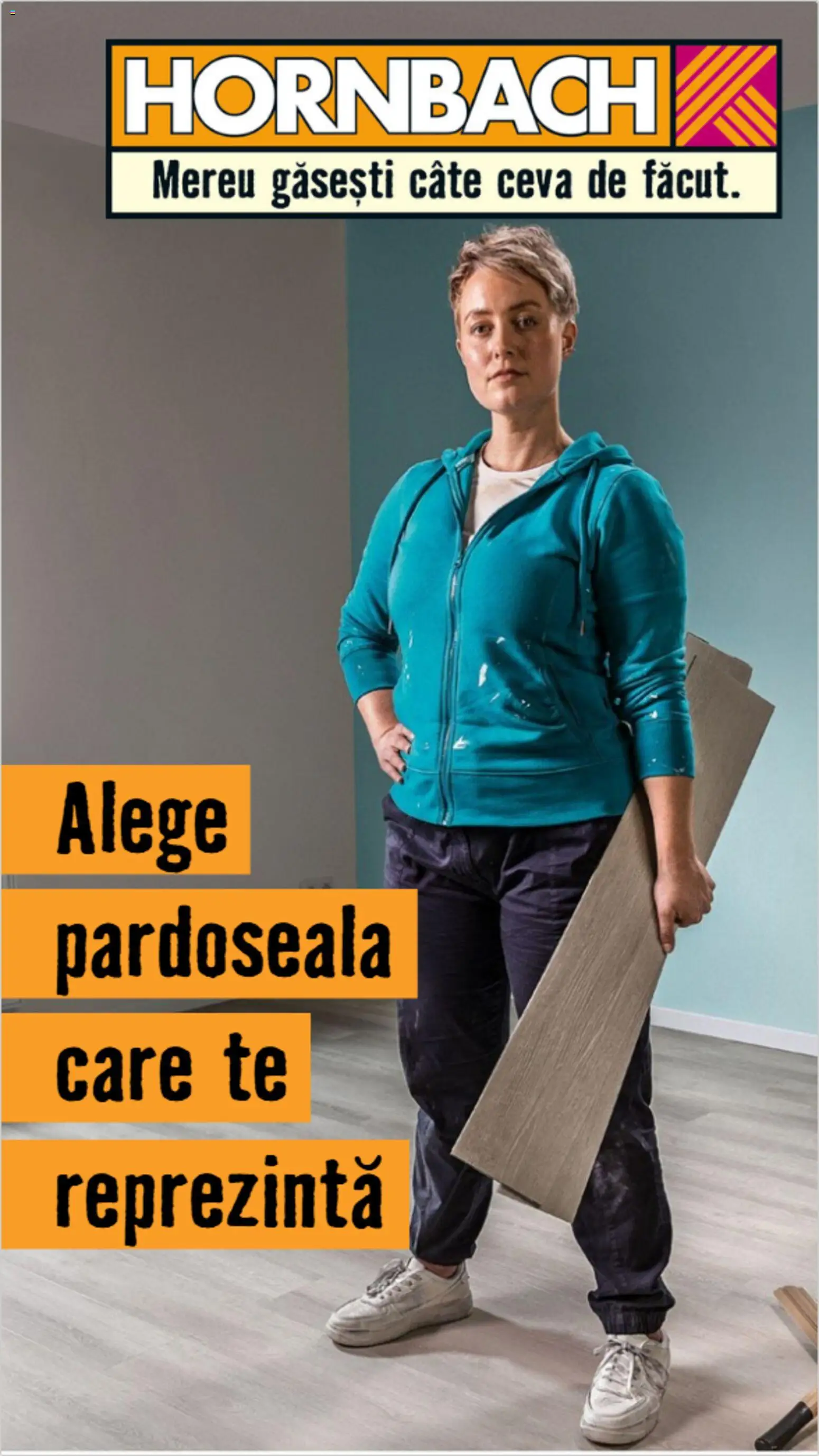 Previzualizarea de cataloage: Hornbach Hornbach Catalog Pardoseala valabil de la 15.09.2026