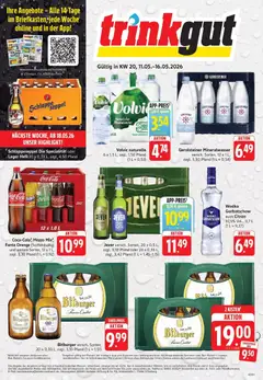 Vorschau von dem Prospekt des Geschäftes Trinkgut, gültig ab dem 10.05.2026