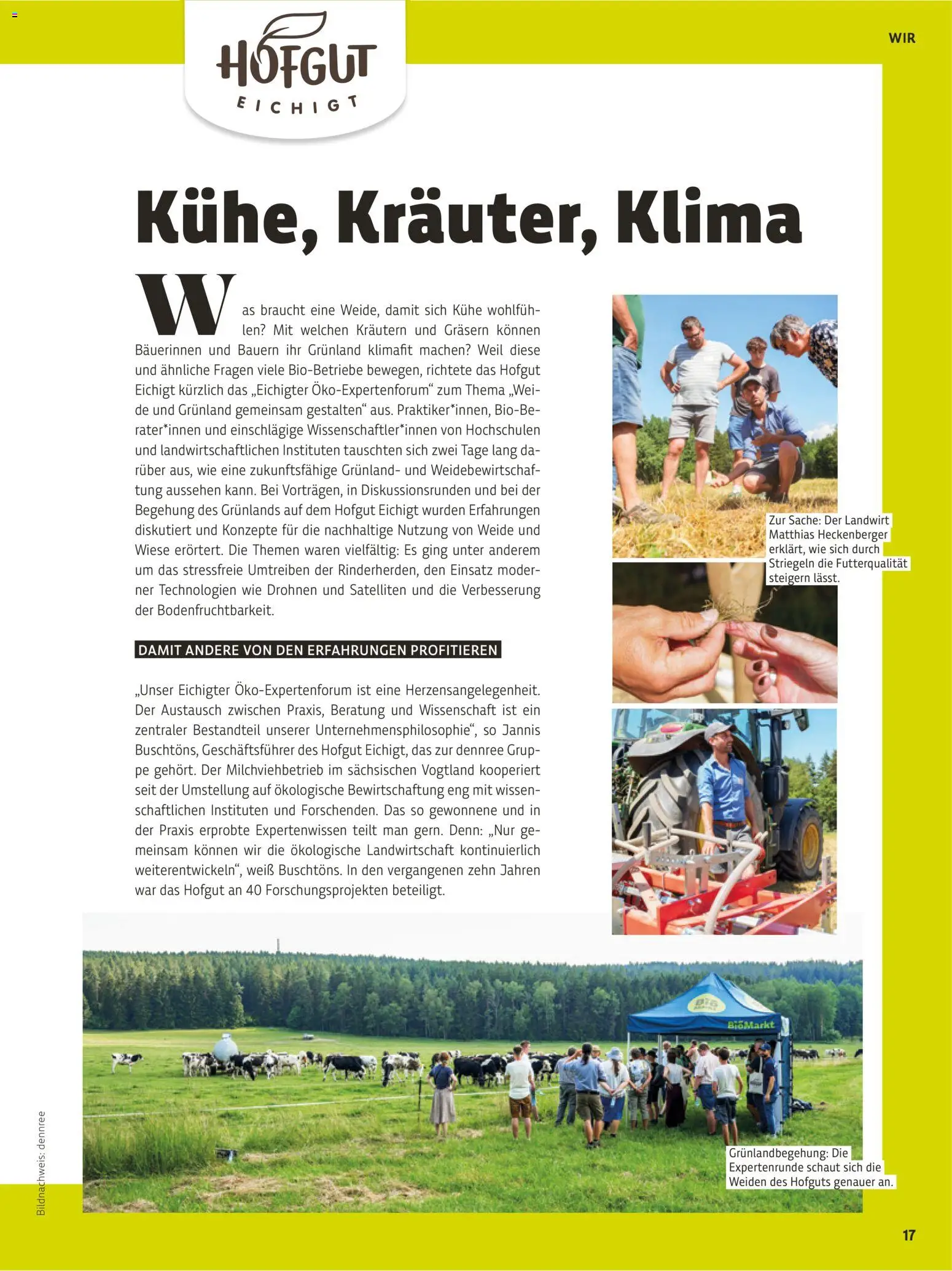 Vorschau von dem Prospekt des Geschäftes BioMarkt, gültig ab dem 26.10.2026