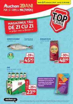 Previzualizarea de cataloage: Auchan Auchan Catalog valabil de la 29.07.2026