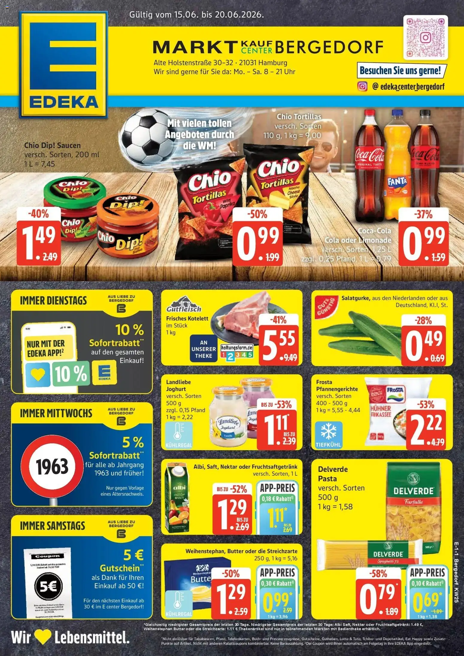 Vorschau von dem Prospekt des Geschäftes Marktkauf, gültig ab dem 14.06.2026