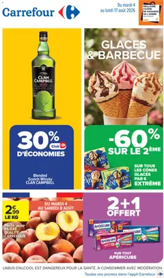 Prévisualisation de Carrefour catalogue du magasin Carrefour formulaire valide 04/08/2026