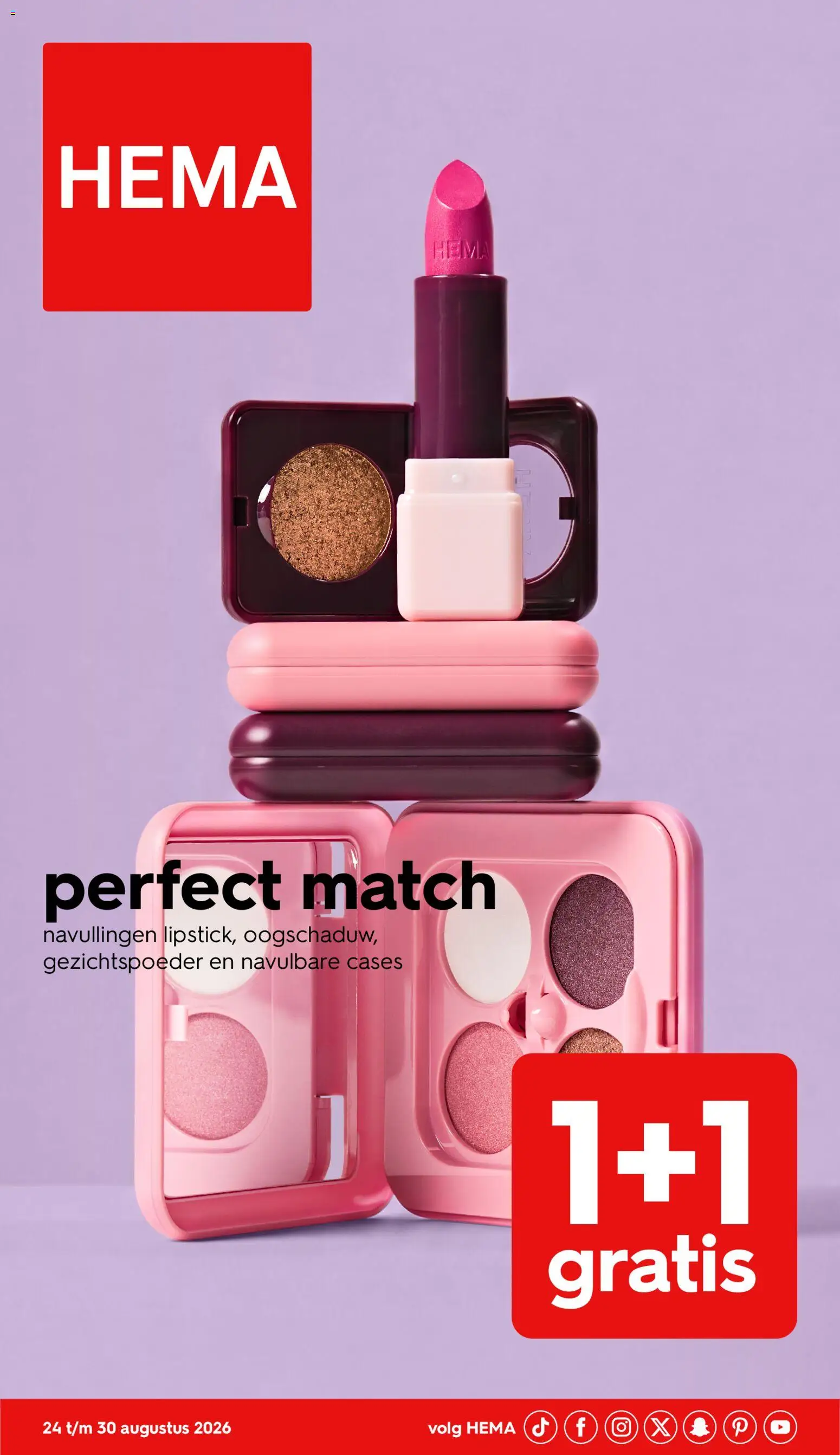 Voorbeeld van Hema Folder / Publicité van winkel Hema geldig vanaf 24/08/2026