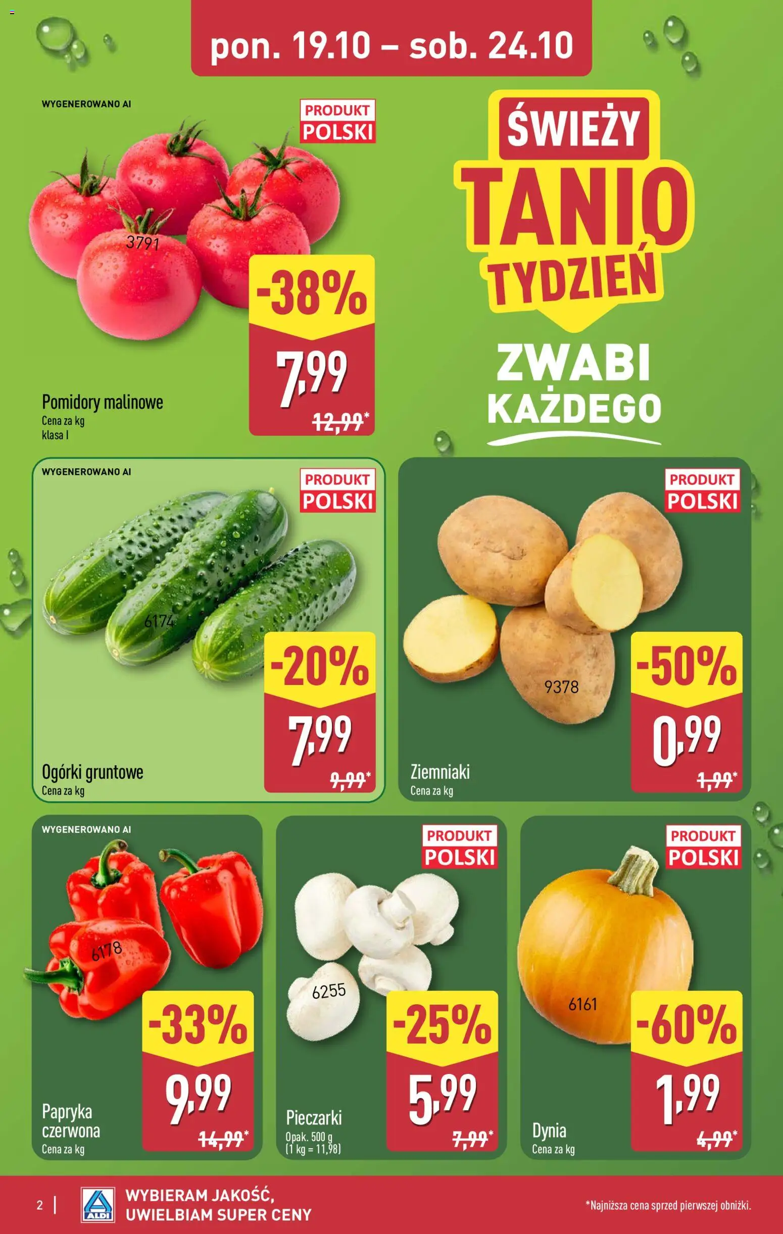 Pogląd gazetki "Aldi gazetka" ze sklepu Aldi ważnej od 19.10.2026