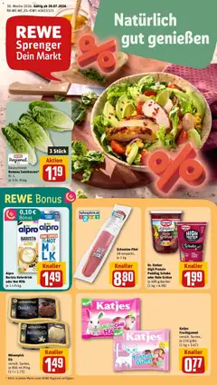 Vorschau von dem Prospekt des Geschäftes Rewe, gültig ab dem 20.07.2026
