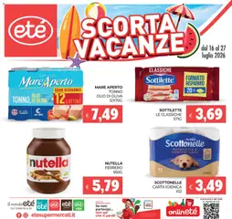 Anteprima dell'opuscolo Eté volantino dal negozio Eté valido da 16/07/2026