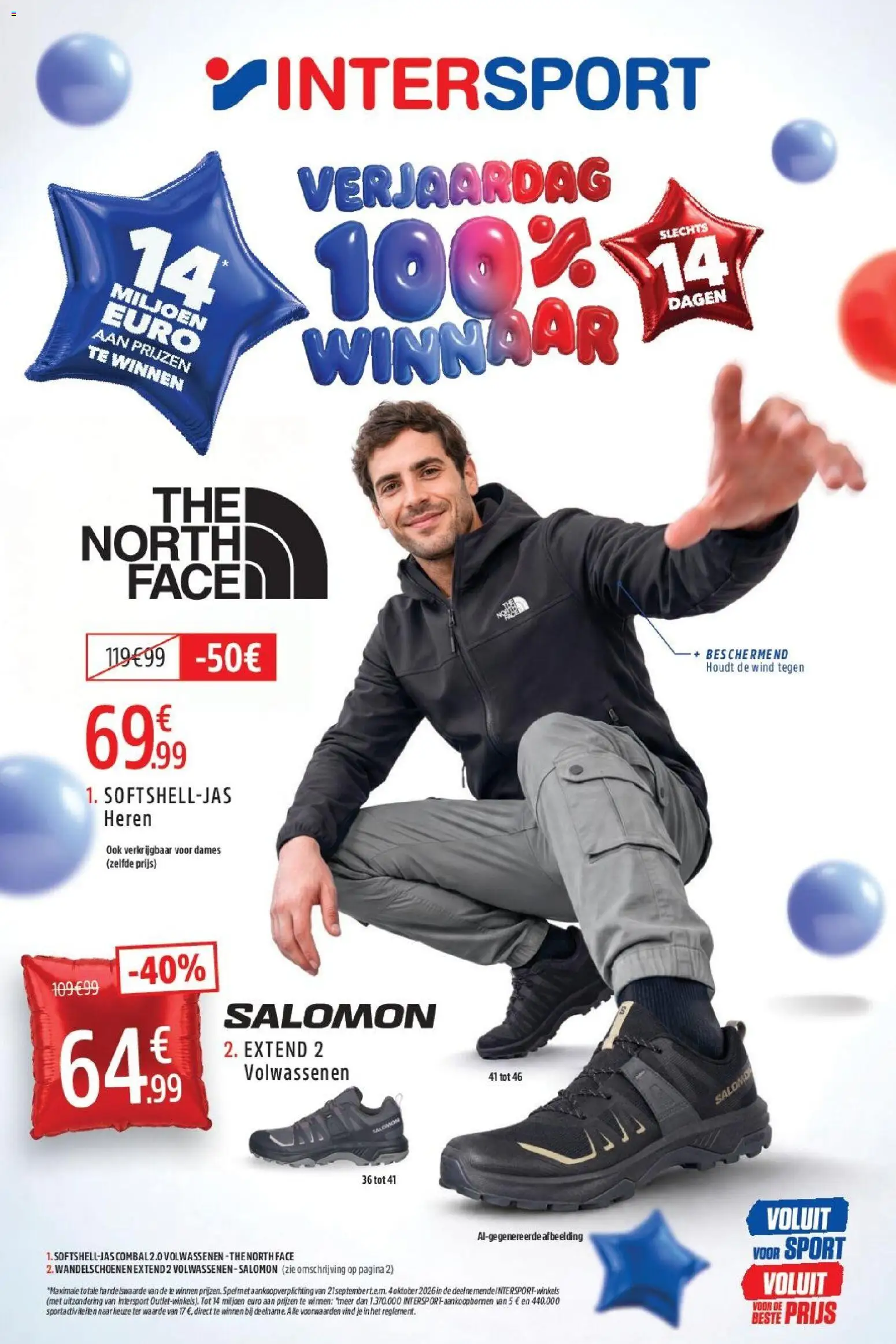 Voorbeeld van Intersport Folder van winkel Intersport geldig vanaf 21/09/2026