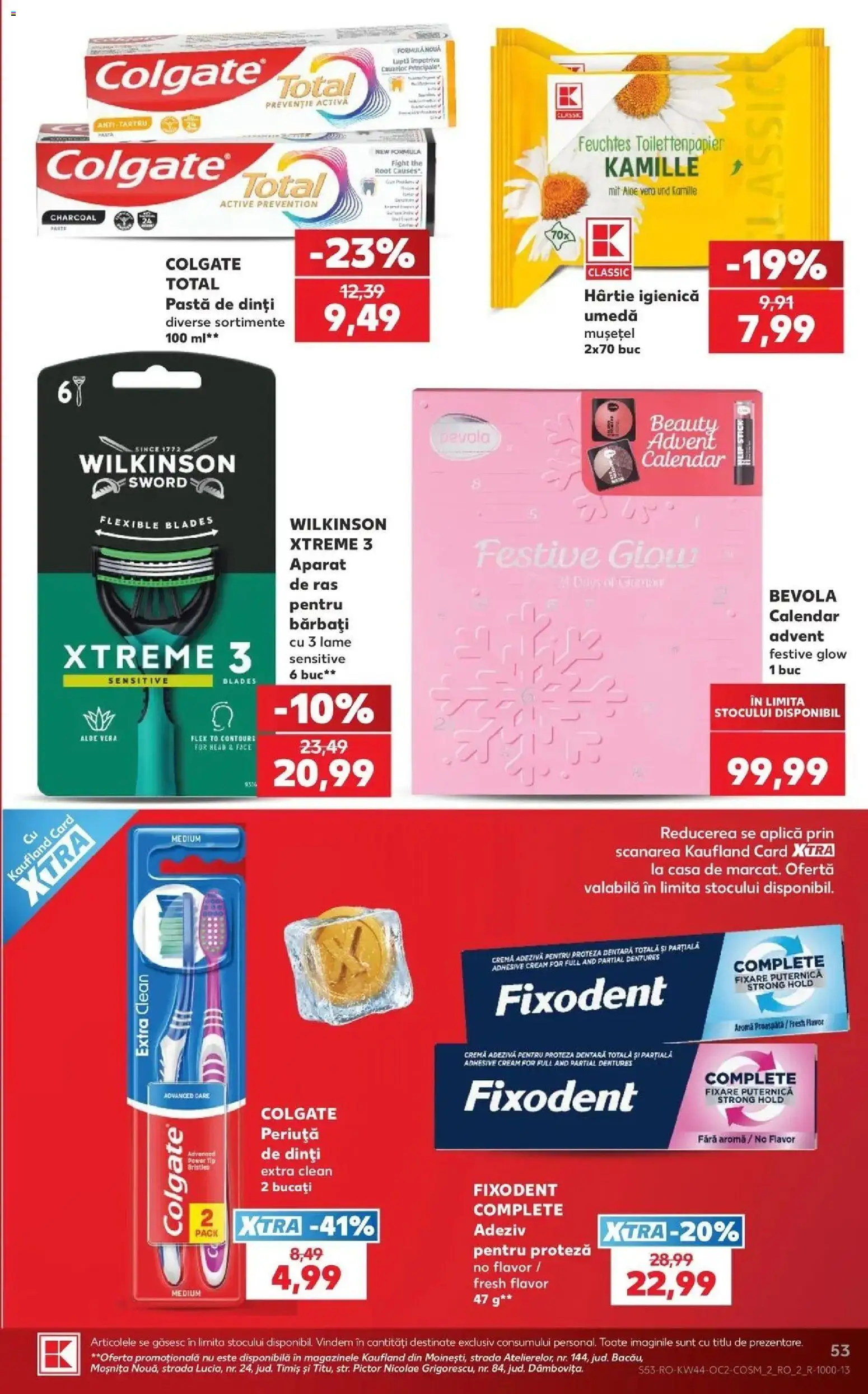 Previzualizarea de cataloage: Kaufland Kaufland Codlea valabil de la 28.10.2026 - Power, Clean, Cremă, Aparat, Tip, Adeziv, Active, Aplică