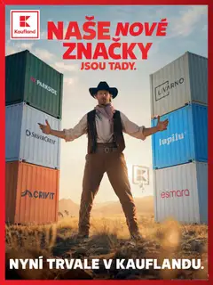 Náhled nabídky: Kaufland Kaufland leták - Praha 8 platný od 27.05.2026