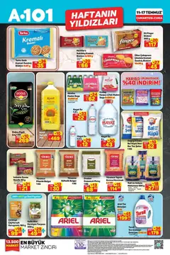 A101 A101 Katalog 11.07.2026 - Broşürünün önizlemesi