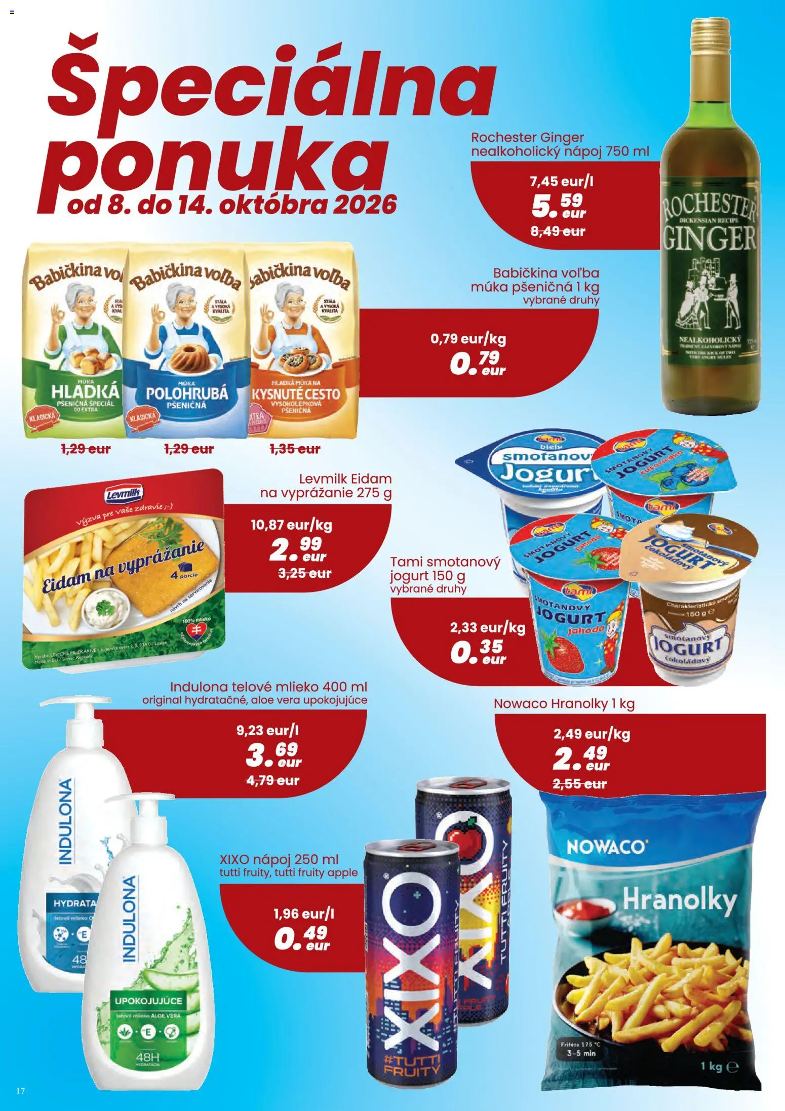 Náhľad Nitrazdroj letáku platného od 01.10.2026