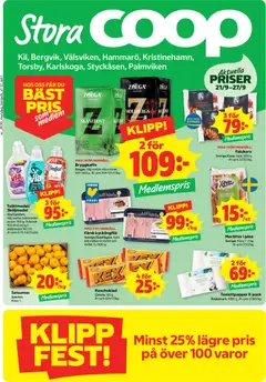 Förhandsgranska reklamblad Stora Coop erbjudanden från butik Stora Coop gäller från 21/09/2026