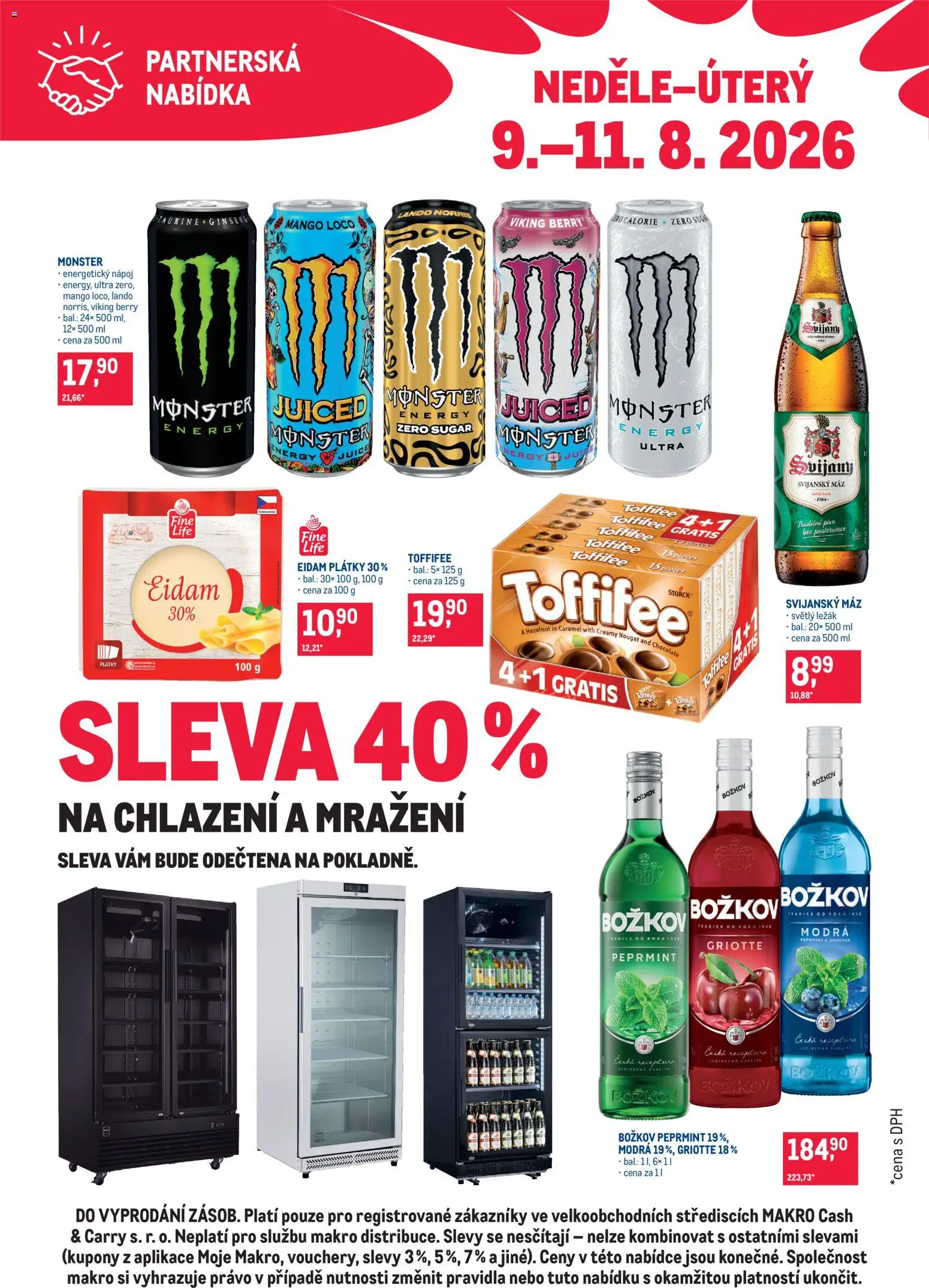 Náhled nabídky: Makro Makro leták - Partnerská nabídka platný od 09.08.2026