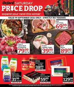 Preview of Oxford Freshmarket flyer valid from 19/09/2026