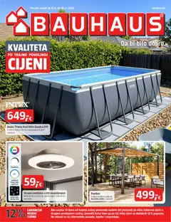 Pregled letka Bauhaus Katalog trgovine Bauhaus vrijedi od 17.06.2026