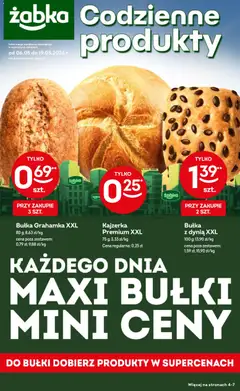 Pogląd gazetki "Żabka gazetka - Codzienne produkty" ze sklepu Żabka ważnej od 06.05.2026