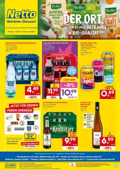 Vorschau von dem Prospekt des Geschäftes Netto Marken-Discount, gültig ab dem 17.08.2026