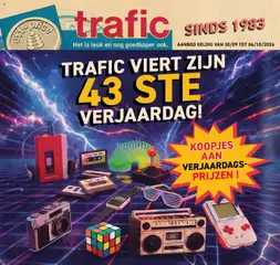 Voorbeeld van Trafic Folder van winkel Trafic geldig vanaf 30/09/2026