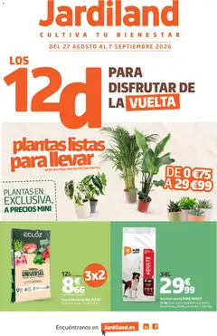 Vista previa del folleto de la tienda Jardiland válido desde el 27/08/2026 