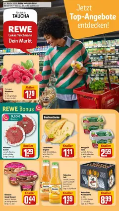 Vorschau von dem Prospekt des Geschäftes Rewe, gültig ab dem 05.10.2026