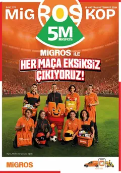Migros Migros Katalog - 5M Migroskop Dijital 18.06.2026 - Broşürünün önizlemesi