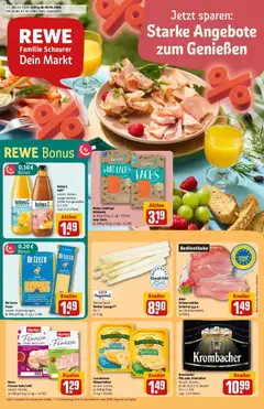 Vorschau von dem Prospekt des Geschäftes Rewe, gültig ab dem 17.05.2026