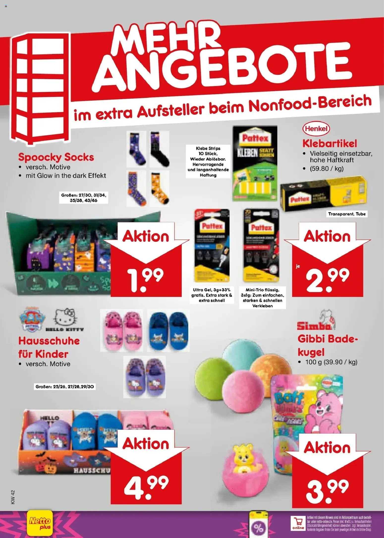 Vorschau von dem Prospekt des Geschäftes Netto Marken-Discount, gültig ab dem 12.10.2026 - Hausschuhe