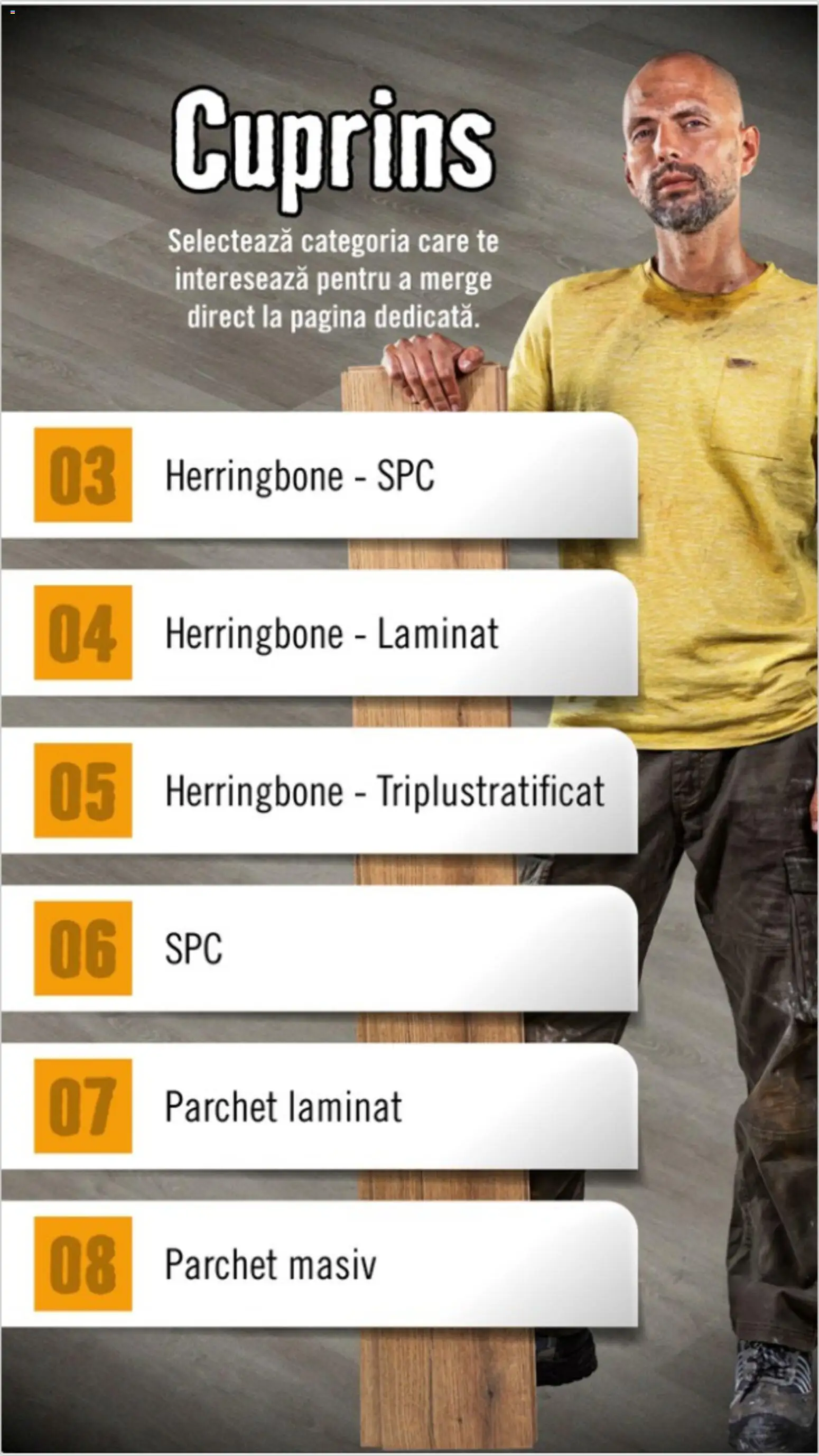 Previzualizarea de cataloage: Hornbach Hornbach Catalog Pardoseala valabil de la 15.09.2026
