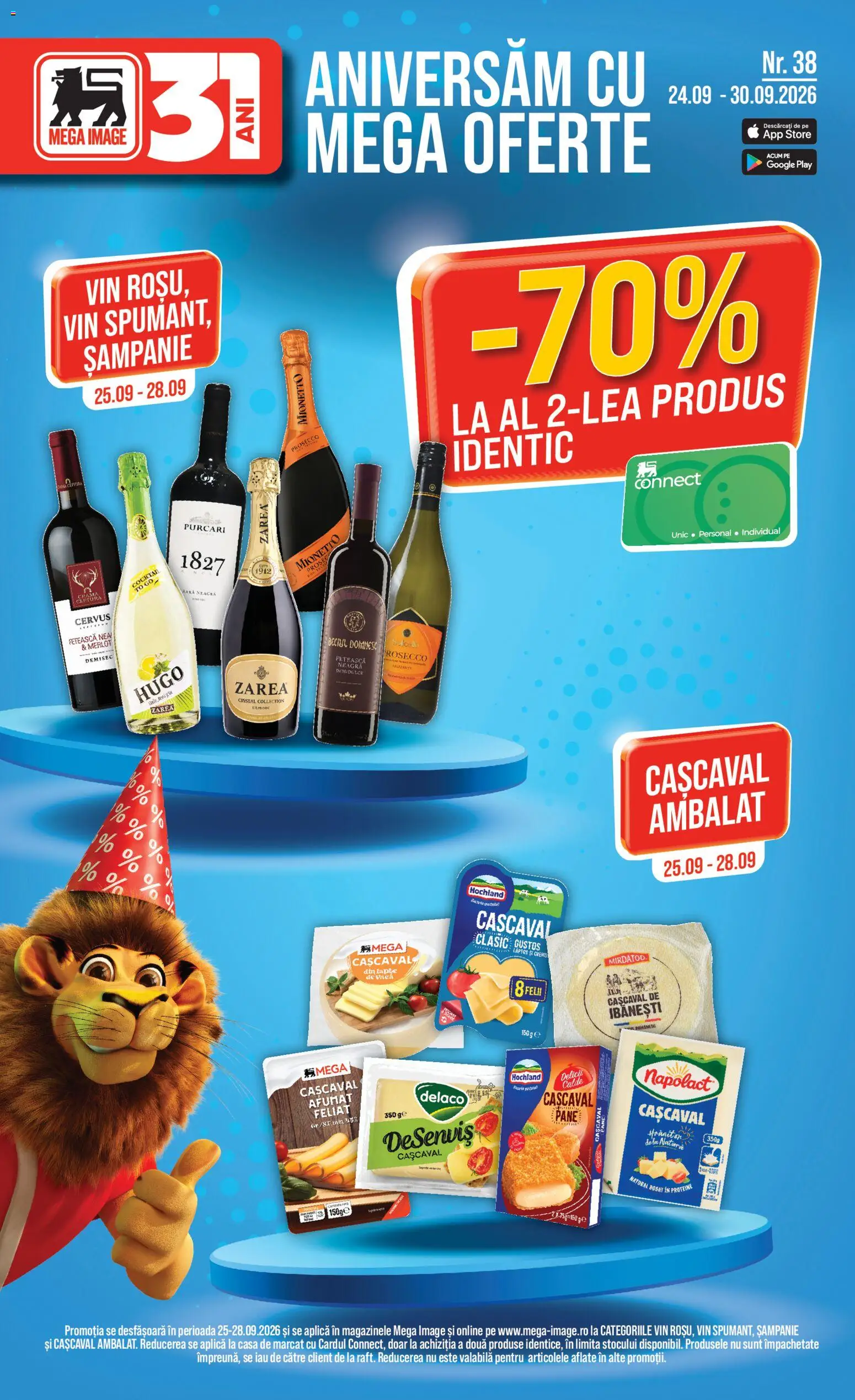 Previzualizarea de cataloage: Mega Image Mega Image Catalog valabil de la 24.09.2026