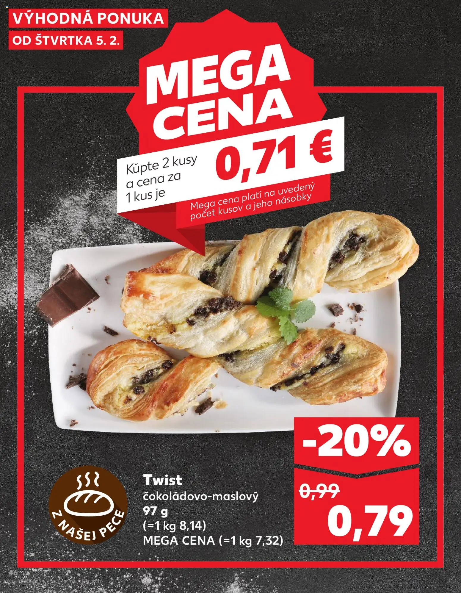 Náhľad Kaufland letáku platného od 05.02.2026