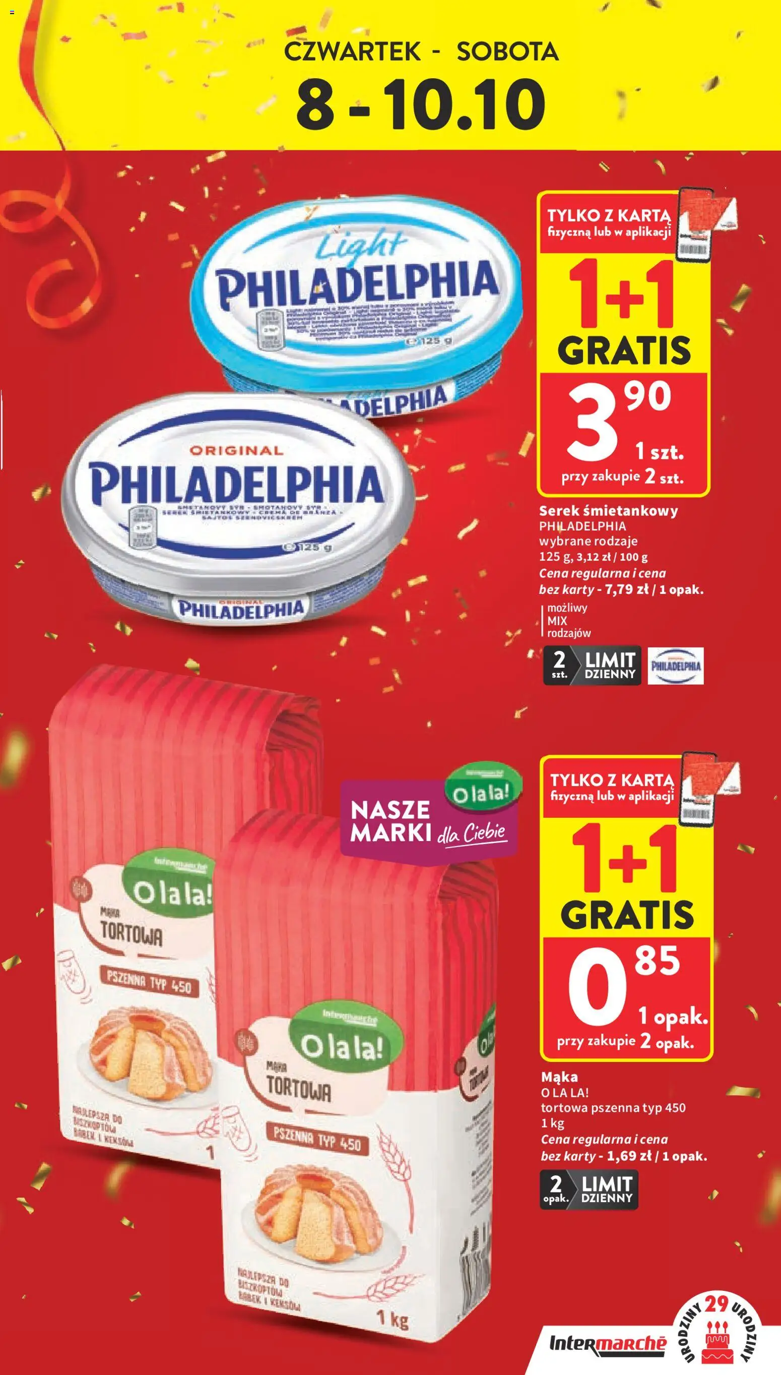 Pogląd gazetki "Intermarche gazetka" ze sklepu Intermarche ważnej od 08.10.2026