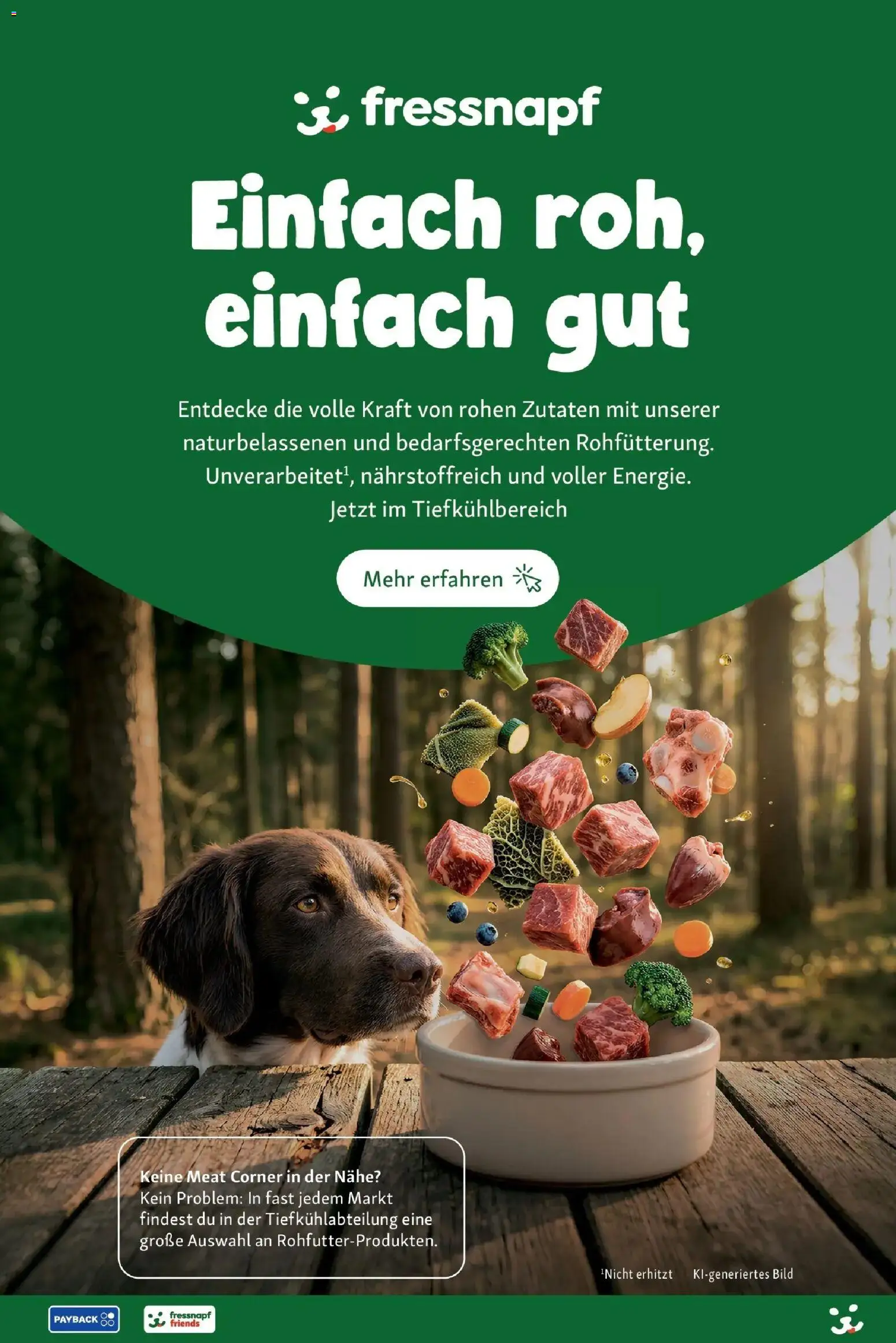 Vorschau von dem Prospekt des Geschäftes Fressnapf, gültig ab dem 29.10.2026