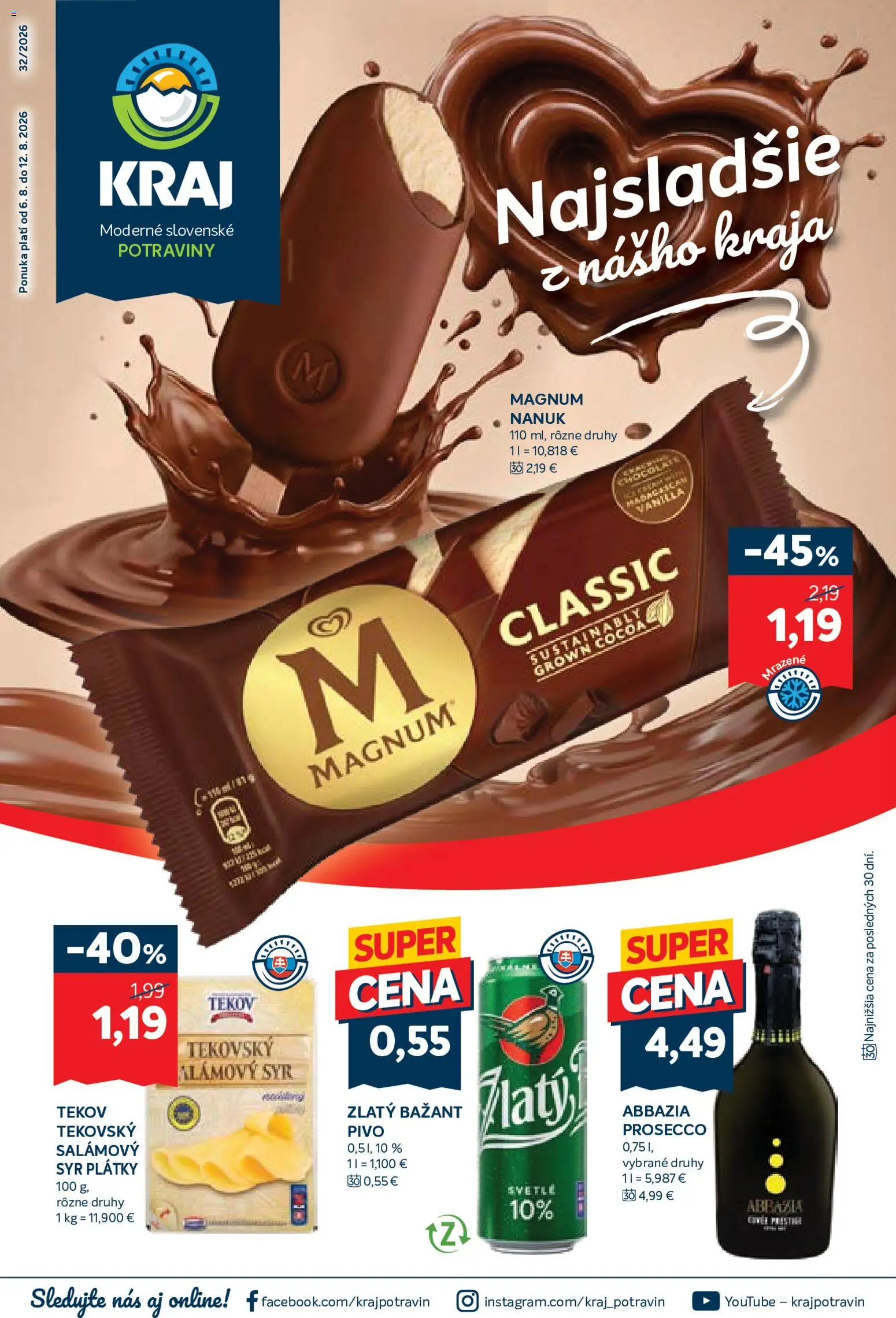 Náhľad Kraj letáku platného od 06.08.2026