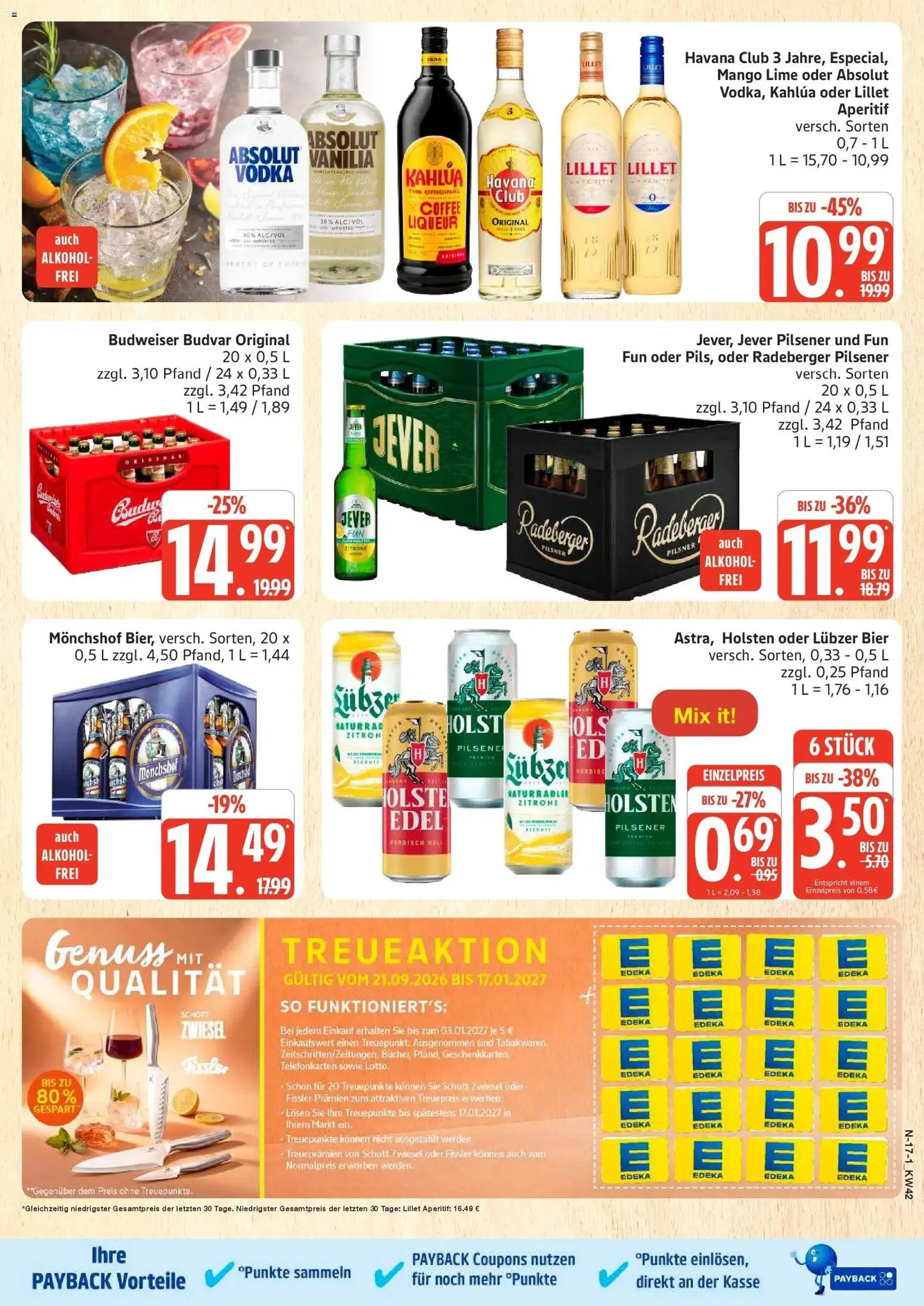 Vorschau von dem Prospekt des Geschäftes Edeka, gültig ab dem 12.10.2026