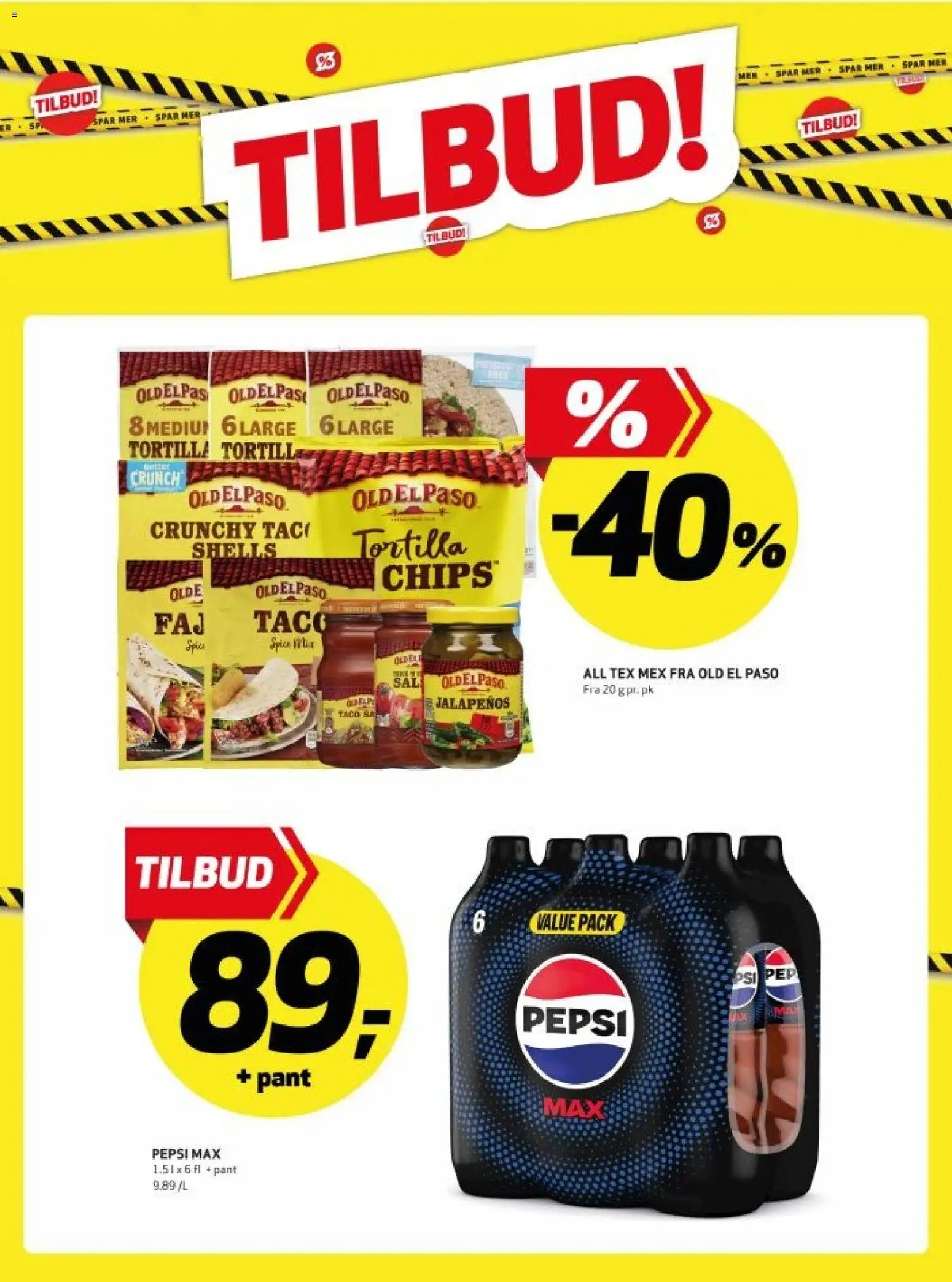 Forhåndsvis Bunnpris kundeavis Ukens helgekupp! fra butikk Bunnpris gyldig fra 20/08/2026