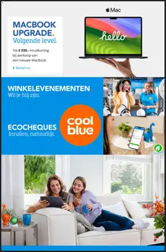 Voorbeeld van Coolblue Folder / Publicité van winkel Coolblue geldig vanaf 13/10/2026