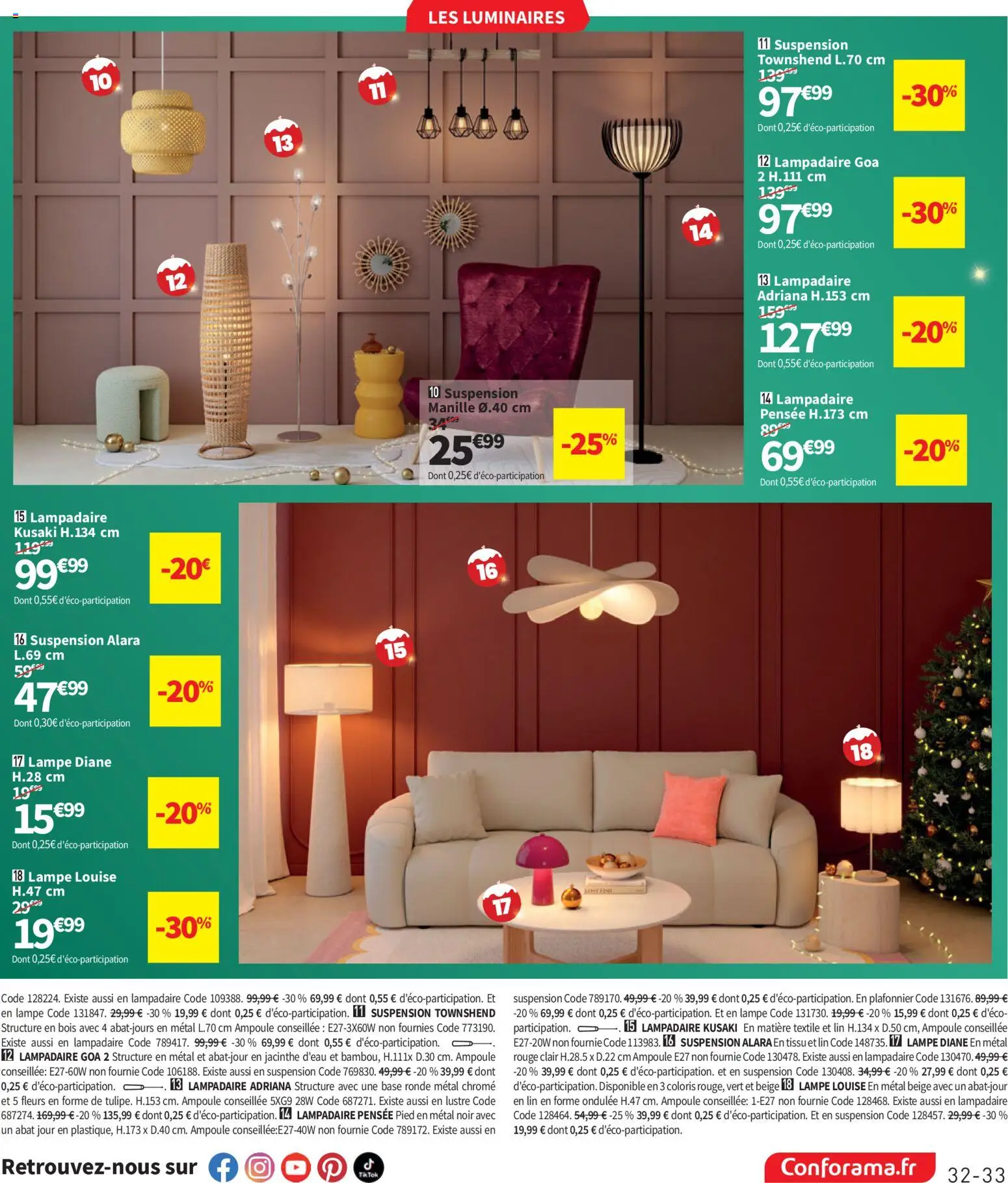 Prévisualisation de Conforama catalogue du magasin Conforama formulaire valide 27/10/2026