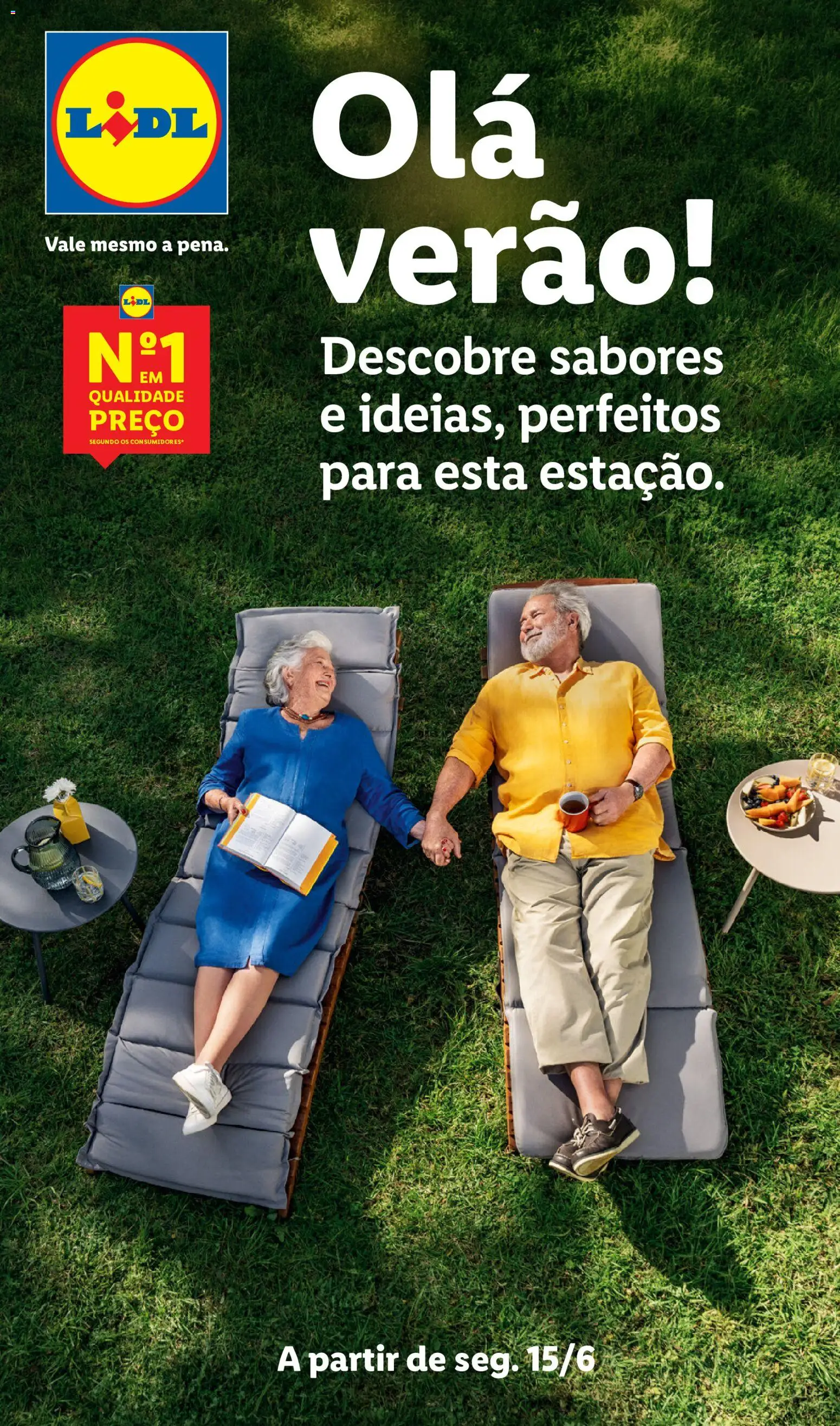 Pré-visualização do folheto da loja Lidl válida a partir de 15/06/2026