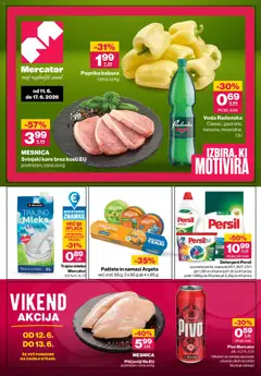 Predogled kataloga iz trgovine Mercator veljaven od 11.06.2026
