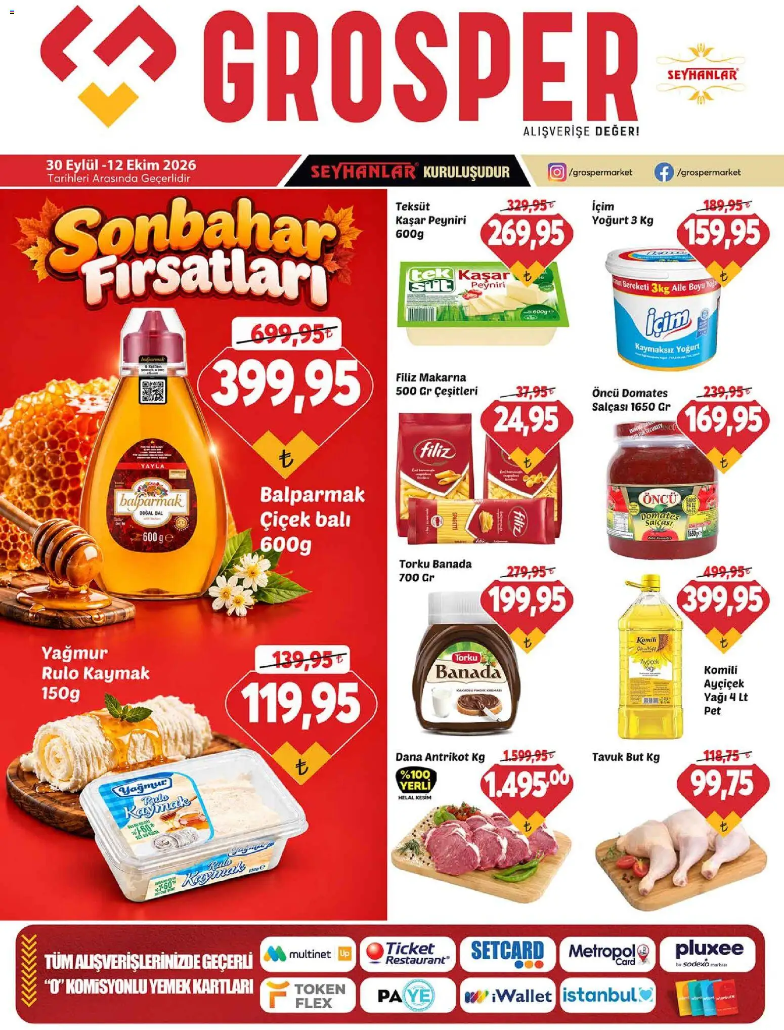 Grosper Grosper Katalog 30.09.2026 - Broşürünün önizlemesi