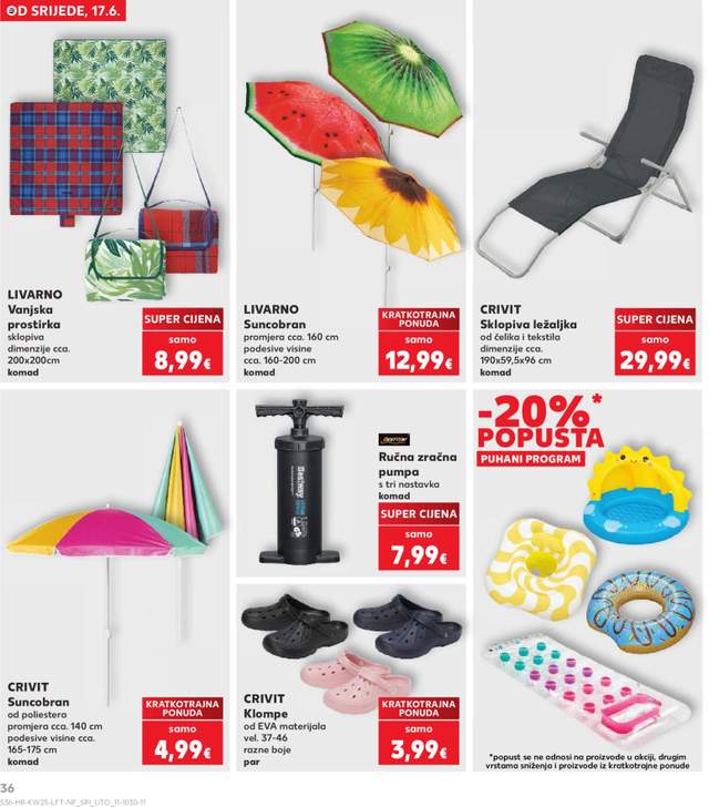 Novi Kaufland katalog od 17.06.